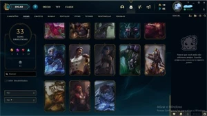 Conta ouro 3 - League of Legends LOL