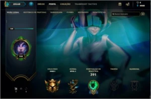 Conta Ouro 1, 127 Campões, 105 Skins - League of Legends LOL
