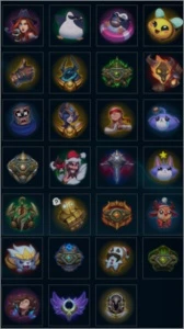 Conta Ouro 1, 127 Campões, 105 Skins - League of Legends LOL