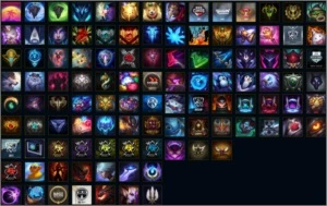 Conta Ouro 1, 127 Campões, 105 Skins - League of Legends LOL