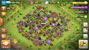 cv9.11 top, clash of clans