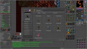 EK 350 relembra - Tibia