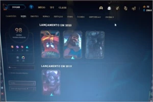 Conta lol Gold 4 Barato - League of Legends
