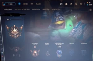 Conta lol Gold 4 Barato - League of Legends