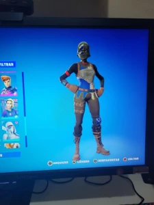 Conta Fortnite Raríssima 95 skins  + Salve O Mundo