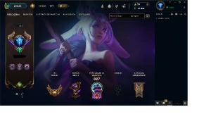 Conta top com muitas skins epicas - League of Legends LOL