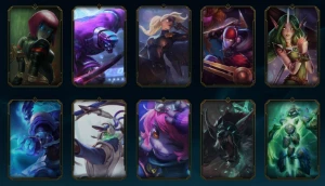 Conta League of Legends Full Acesso - 83 Champs e 40 Skins LOL