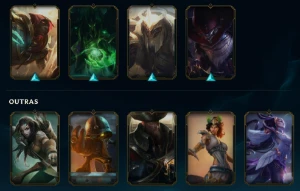 Conta League of Legends Full Acesso - 83 Champs e 40 Skins LOL