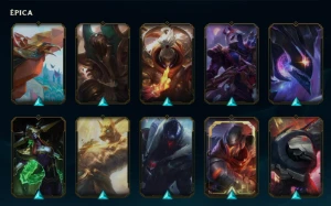 Conta League of Legends Full Acesso - 83 Champs e 40 Skins LOL