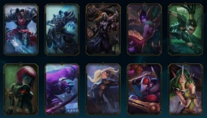 Conta League of Legends Full Acesso - 83 Champs e 40 Skins LOL