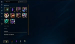 Conta League of legends LOL