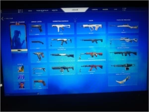 Conta valorant, muitas skins (karambit, butterfly, etc)