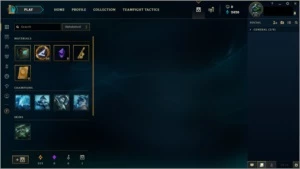 CONTA PRATA 2 - League of Legends LOL