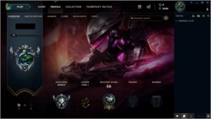 CONTA PRATA 2 - League of Legends LOL