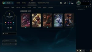 CONTA PRATA 2 - League of Legends LOL