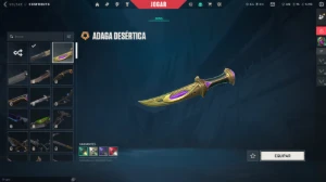 Conta Valorant - Diamante + Butterfly + 12 Skins