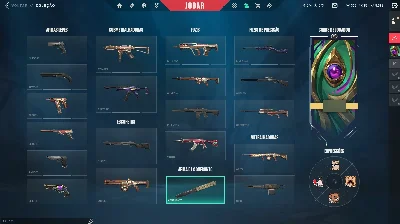 Conta Valorant - Diamante + Butterfly + 12 Skins