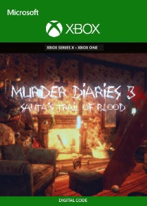 Xbox Murder Diaries 3 - Santa's Trail of Blood #C48270