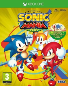 Sonic Mania Xbox – Jogo Digital com Resgate Imediato!