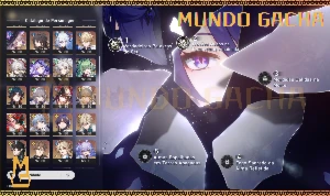 🟢ACHERON E2 + VAGA-LUME E2 + TRIBBIE E1+++66x5🌟  - Genshin Impact