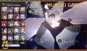 🟢ACHERON E2 + VAGA-LUME E2 + TRIBBIE E1+++66x5🌟  - Genshin Impact