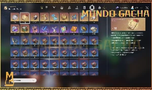 🟢ACHERON E2 + VAGA-LUME E2 + TRIBBIE E1+++66x5🌟  - Genshin Impact