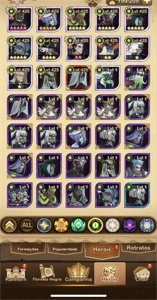 Conta AFK arena top10 sv812 - Outros