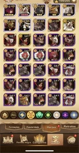 Conta AFK arena top10 sv812 - Outros