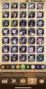 Conta AFK arena top10 sv812 - Outros