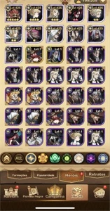 Conta AFK arena top10 sv812 - Outros