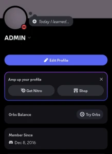Conta Discord criada em 2016 – Acesso completo + E-mail - Redes Sociais