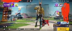 Conta free fire super gemada