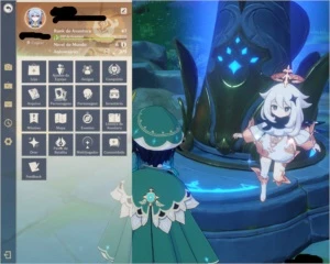 CONTA AR 47 VENTI, DILUC, GANYU, ZHONGLI E JEAN 5 ESTRELAS - Genshin Impact