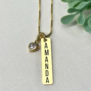 Pingente com Nome Personalizado