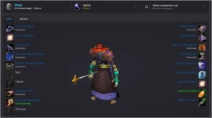 Mage lvl 60 horda - Blizzard