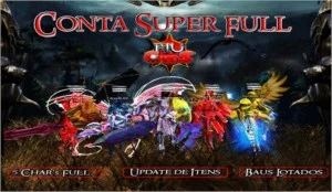 CONTA SUPER FUL MUCHAOS - MU Online