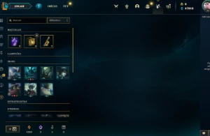 Conta ferro 4 lol - League of Legends