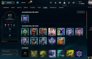 Conta ferro 4 lol - League of Legends