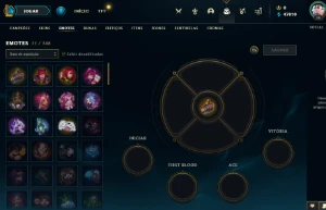 Conta ferro 4 lol - League of Legends