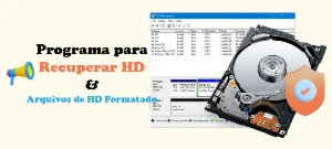 Recuperador de HD Fácil - Outros
