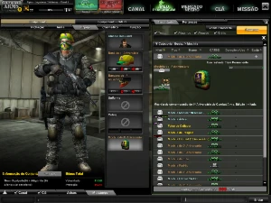 Cc5 Kit Completo Do 1,2,3,4 E 6 Aniversario Iventario Full - Combat Arms