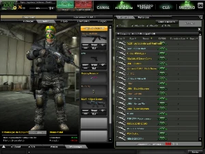 Cc5 Kit Completo Do 1,2,3,4 E 6 Aniversario Iventario Full - Combat Arms