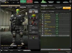Cc5 Kit Completo Do 1,2,3,4 E 6 Aniversario Iventario Full - Combat Arms
