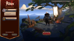 Conta de Albion Online Full SPEC em HEALER