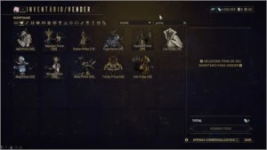 Conta Warframe - Steam