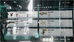 Conta Warframe - Steam