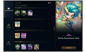 Conta League of Legends l TFT l Valorant l LOL