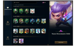 Conta League of Legends l TFT l Valorant l LOL