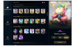 Conta League of Legends l TFT l Valorant l LOL