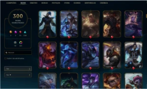 Conta League of Legends l TFT l Valorant l LOL